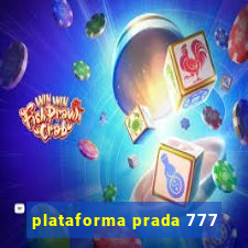 plataforma prada 777