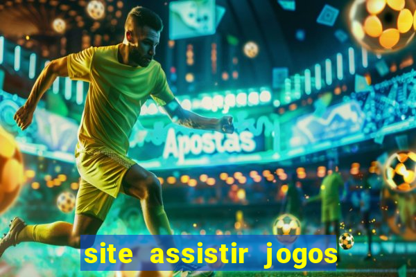 site assistir jogos de futebol