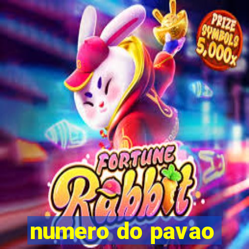 numero do pavao