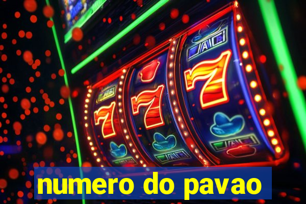 numero do pavao