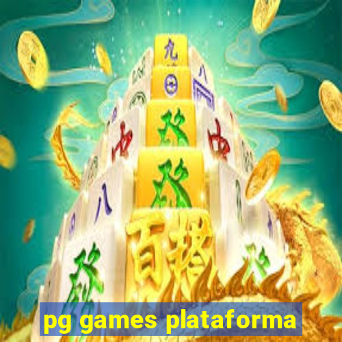 pg games plataforma