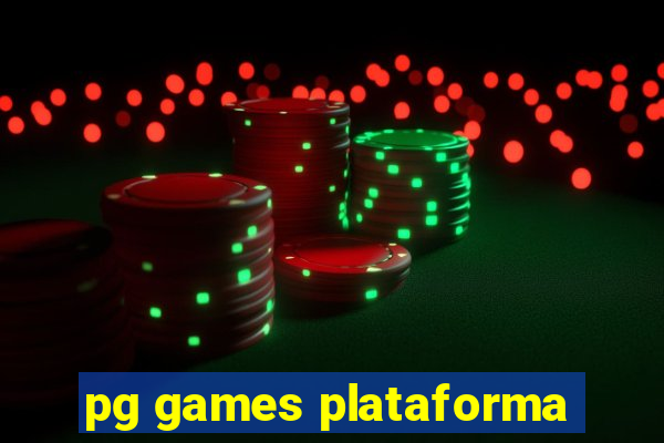 pg games plataforma