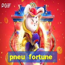 pneu fortune reclame aqui