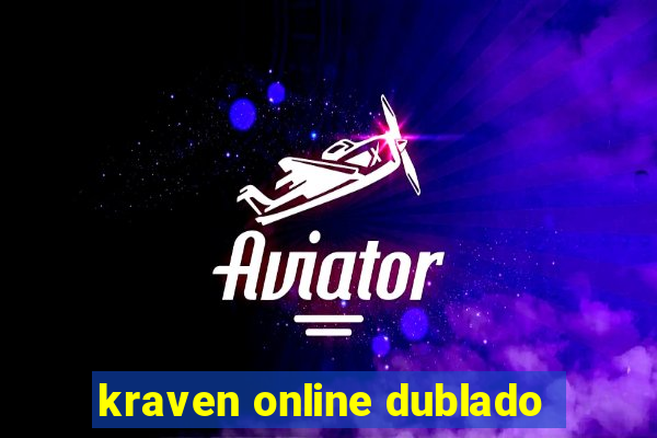 kraven online dublado