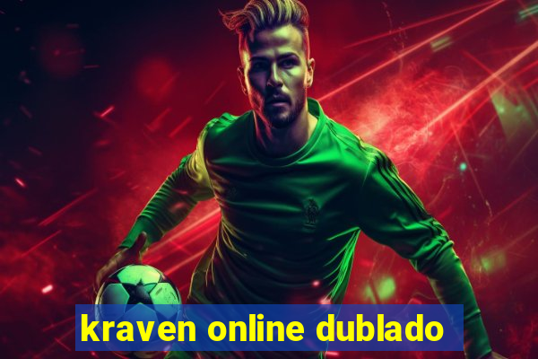 kraven online dublado