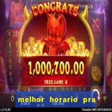 melhor horario pra jogar fortune rabbit