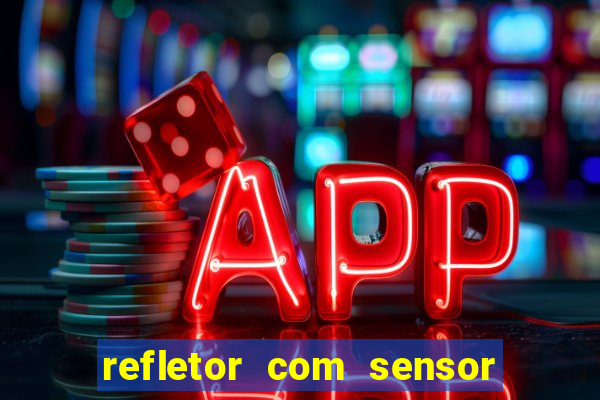 refletor com sensor noturno como instalar