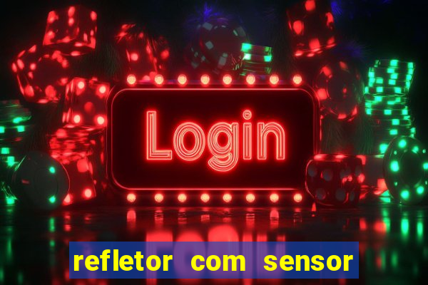 refletor com sensor noturno como instalar