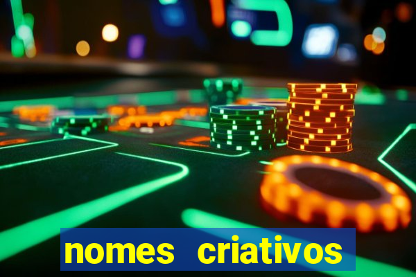 nomes criativos para clube de poker