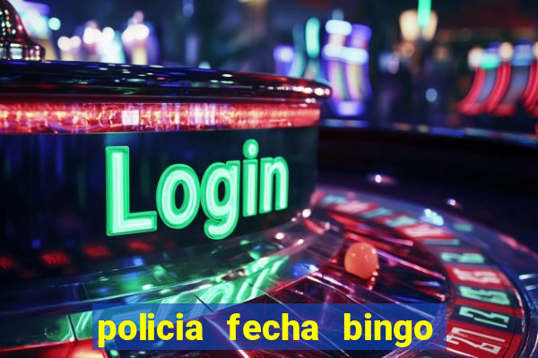 policia fecha bingo em alphaville