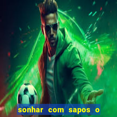 sonhar com sapos o que significa