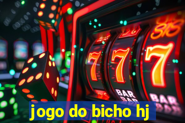 jogo do bicho hj