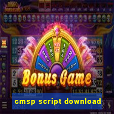 cmsp script download