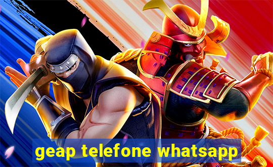 geap telefone whatsapp