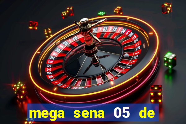 mega sena 05 de julho de 1988