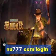 nu777 com login