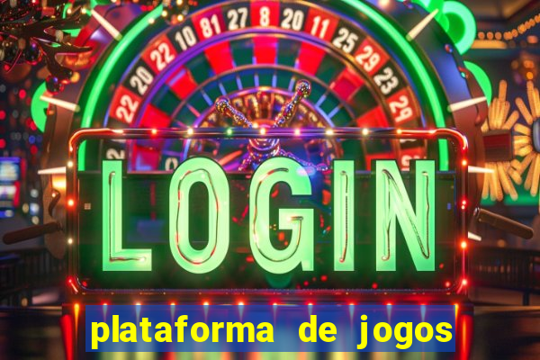 plataforma de jogos de um real