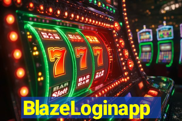 BlazeLoginapp