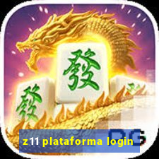 z11 plataforma login