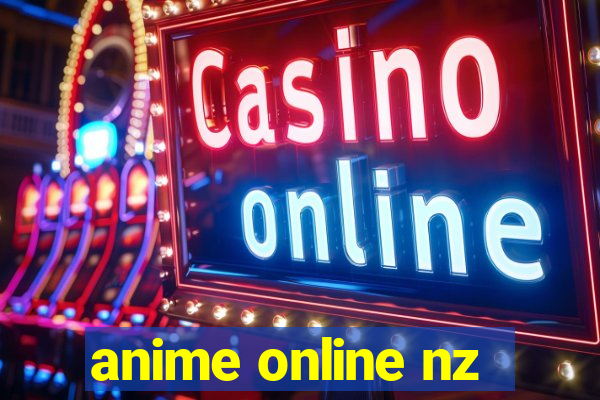 anime online nz