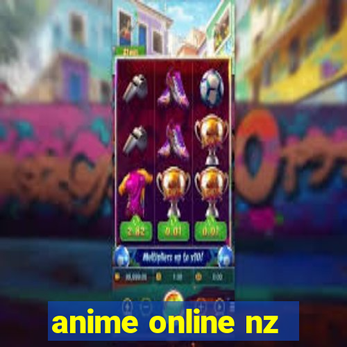 anime online nz