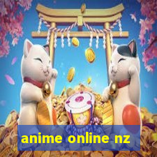 anime online nz