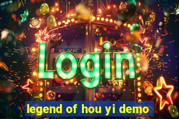 legend of hou yi demo