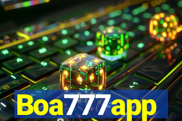 Boa777app