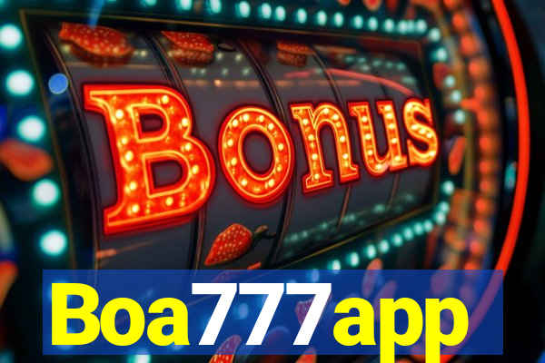 Boa777app