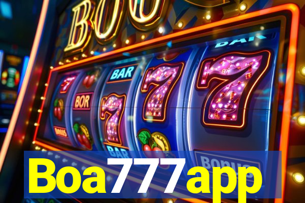 Boa777app