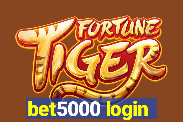 bet5000 login