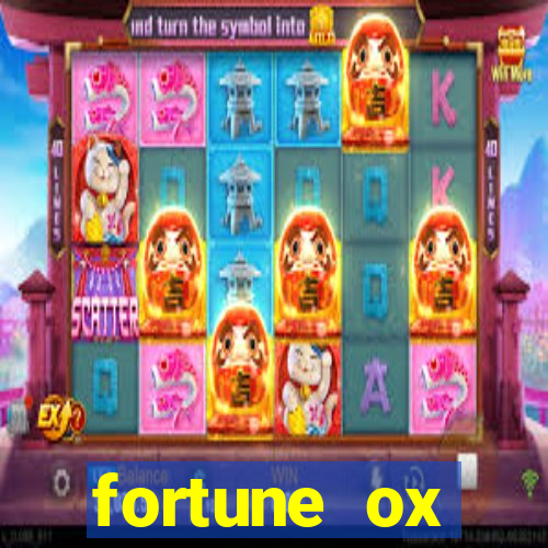 fortune ox horários pagantes