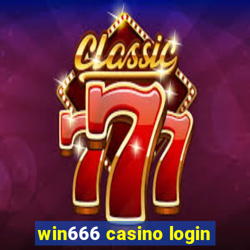 win666 casino login