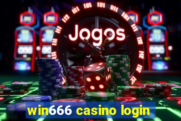 win666 casino login