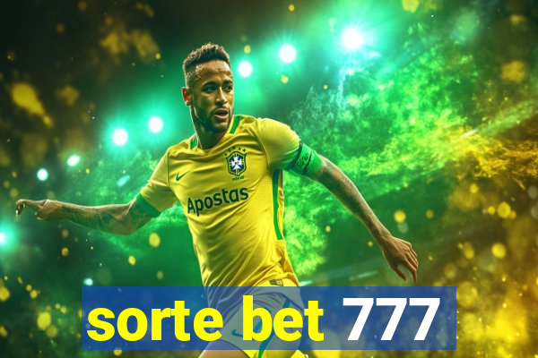 sorte bet 777