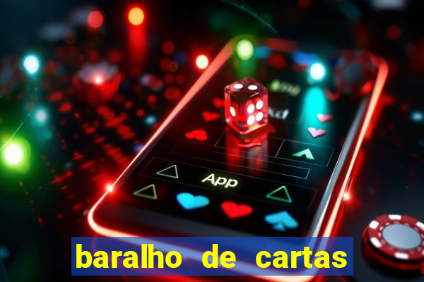 baralho de cartas para imprimir