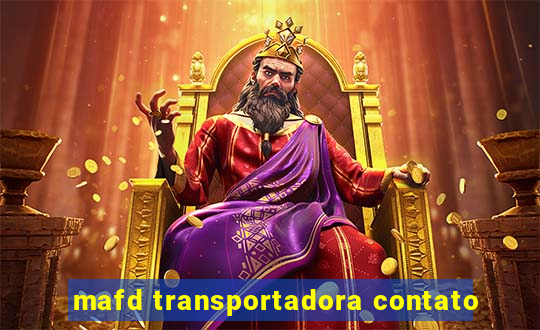 mafd transportadora contato