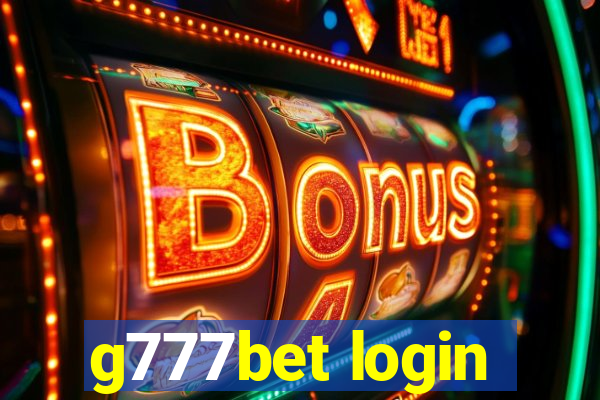 g777bet login