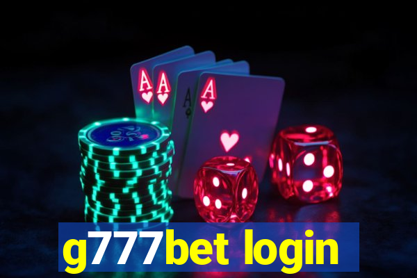 g777bet login