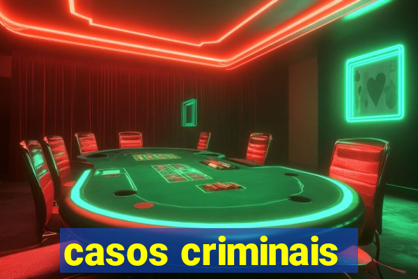 casos criminais