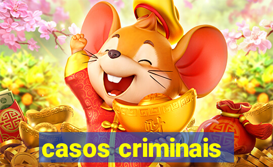 casos criminais