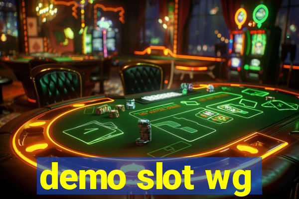 demo slot wg