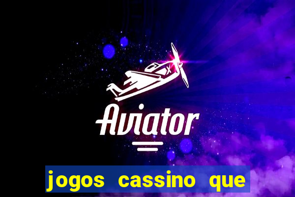 jogos cassino que mais pagam