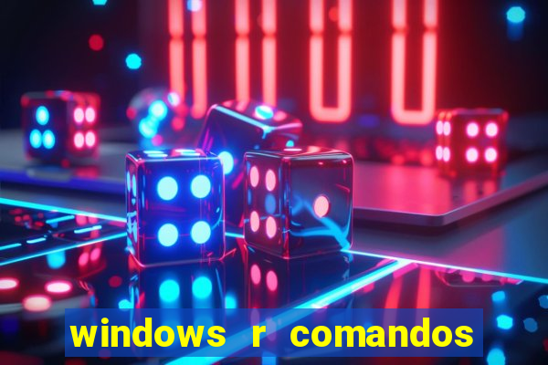 windows r comandos para limpar