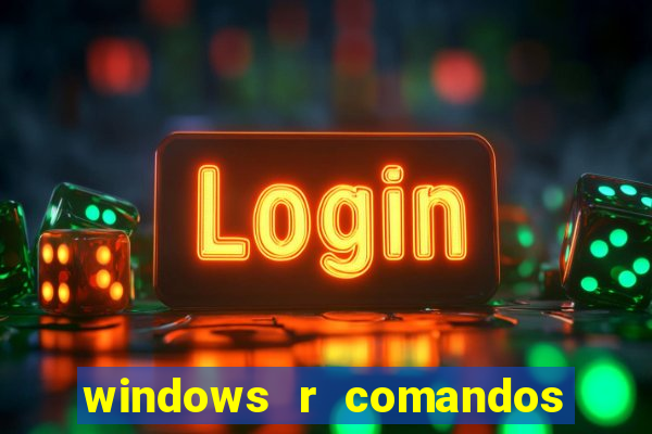 windows r comandos para limpar