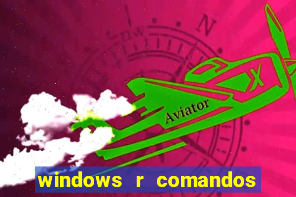 windows r comandos para limpar