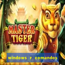 windows r comandos para limpar