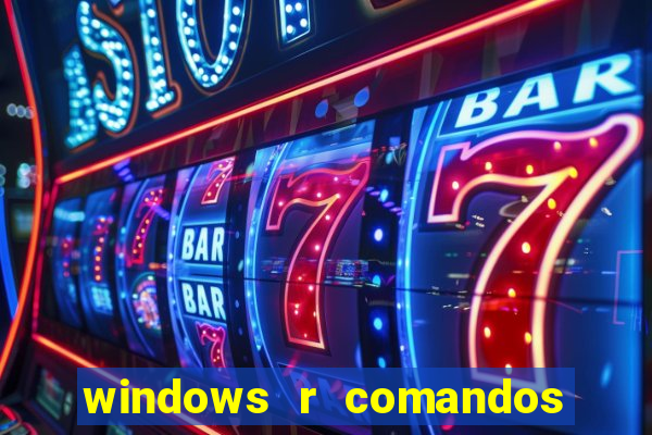 windows r comandos para limpar