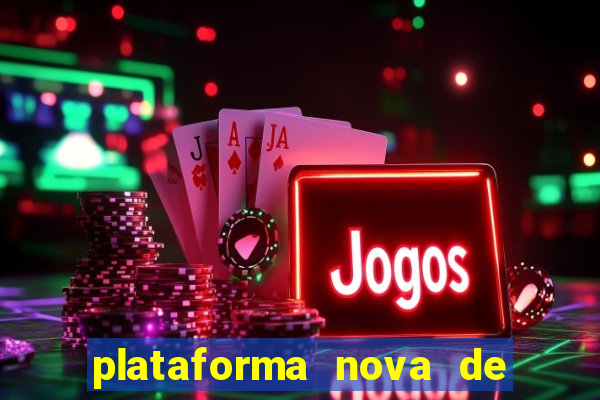 plataforma nova de 5 reais