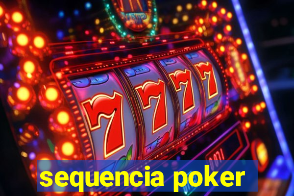 sequencia poker